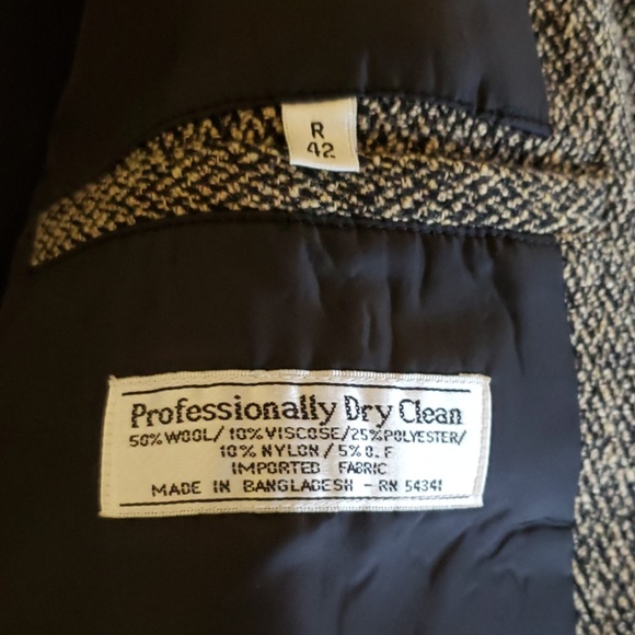 Mens sport coat from Coldwater Creek - Picture 3 of 3